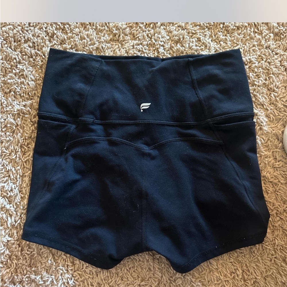 Fabletics Black Athletic Shorts